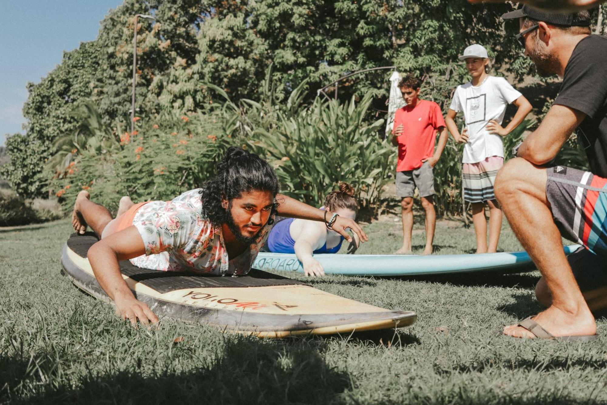 Surf Synergy All-Inclusive Surf Retreat Jacó Екстериор снимка